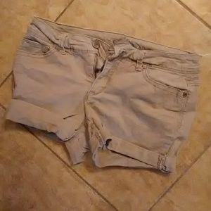 Khaki shorts